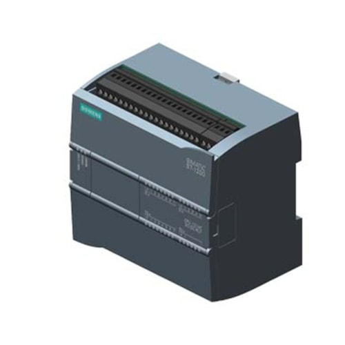 Controlador Cpu 14 Digitais/2 Analogicas 10 Digitais 24VCC 1 Interface 1214C 6ES72141HG400XB0 Siemens