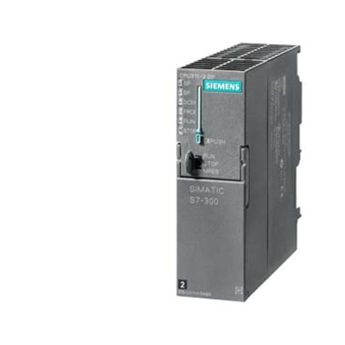 Controlador Cpu 24VCC 315 2DP 6ES73152AH140AB0 Siemens
