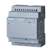 Controlador Lógico Siemens LOGO! 12/24RCEO 6ED10522MD080BA1 - Siemens