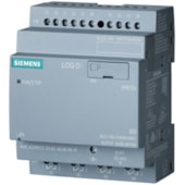 Controlador Lógico Siemens LOGO! 24RCEO 6ED10522HB080BA1 - Siemens