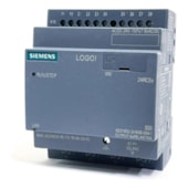 Controlador Lógico Siemens LOGO! 24RCEO 6ED10522HB080BA1 - Siemens