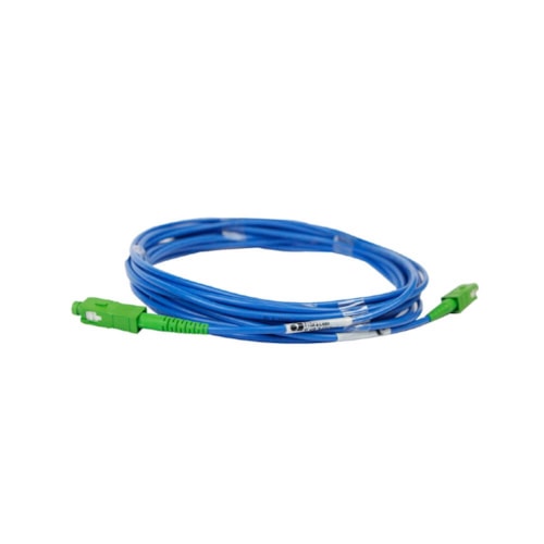 Cordão Óptico Simplex SM 2,5 SC-APC/SC-APC 2,0MM AZ - Fibracem