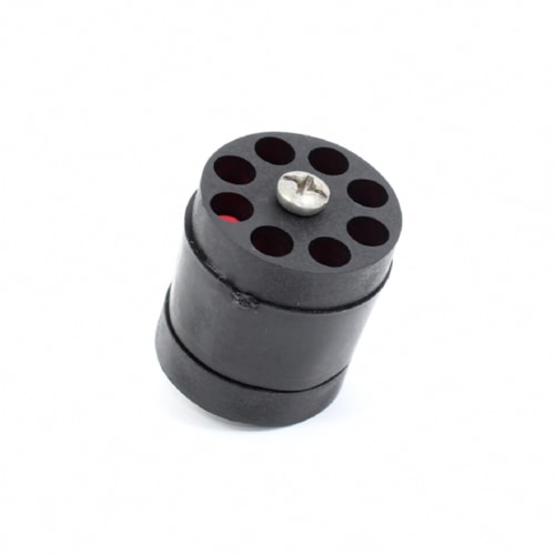 Derivador Óptico Grommet 144FO Redondo - Fibracem