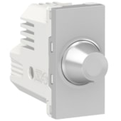 Dimmer ou Variador Eletrônico 127/220 V Orion Essence Alumínio S70720179 Schneider Electric