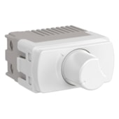 Dimmer ou Variador Eletrônico 220 V Miluz Branco S3B75590 Schneider Electric
