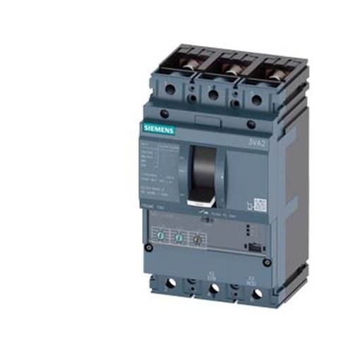 Disjuntor 3P 160 A 55 kA 380 V ETU320 Li 3VA21 3VA2116-5HL32-0AA0 Siemens