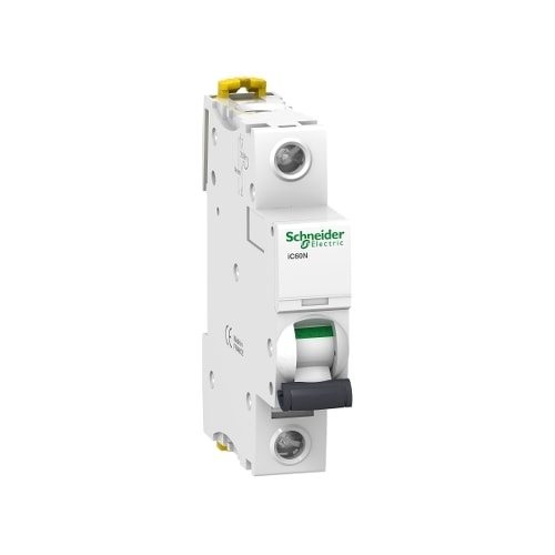 Disjuntor ACTI9 IC60N 1P Curva C 63 A A9F74163 Schneider Electric