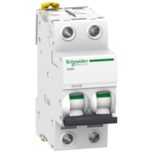 Disjuntor ACTI9 IC60N 2P Curva C 6 A A9F74206 Schneider Electric