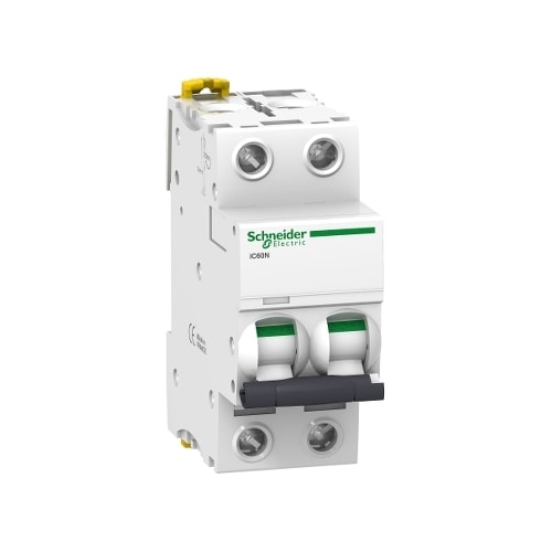 Disjuntor ACTI9 IC60N 2P Curva C 63 A A9F74263 Schneider Electric
