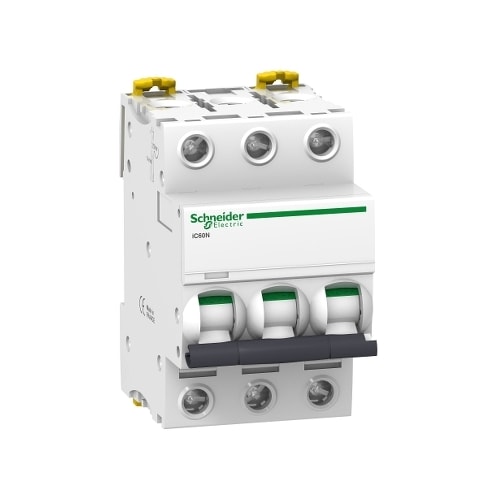 Disjuntor ACTI9 IC60N 3P Curva C 50 A A9F74350 Schneider Electric