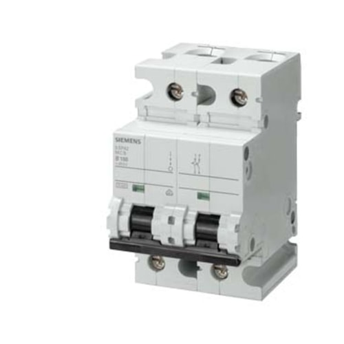 Disjuntor Bipo 125 A 10 kA Curva C N 5SP4292-7 Siemens