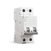 Disjuntor Bipolar 10 A 3 kA Curva B 5SL1210-6MB Siemens