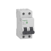 Disjuntor Bipolar 10 A 3 kA Curva B EZ9F13210 Schneider Electric