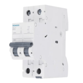 Disjuntor Bipolar 16 A 3 kA Curva B 5SL1216-6MB Siemens