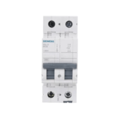Disjuntor Bipolar 20 A 3 kA Curva C 5SL1220-7MB Siemens