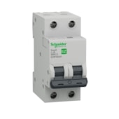 Disjuntor Bipolar 25 A Curva C 6 kA 230 V EASY9 EZ9F56225-BR Schneider Electric