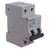 Disjuntor Bipolar 25A 3KA 220V Curva B EZ9F13225 Easy9 Schneide