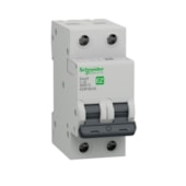 Disjuntor Bipolar 32 A Curva C 6 kA 230 V EASY9 EZ9F56232-BR Schneider Electric