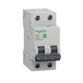 Disjuntor Bipolar 40 A Curva C 6 kA 230 V EASY9 EZ9F56240-BR Schneider Electric