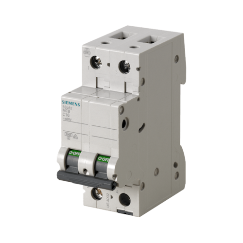 Disjuntor Bipolar 40a Curva C 6ka 5sl62407mb - Siemens
