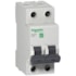 Disjuntor Bipolar 63 A Curva C 6 kA 230 V EASY9 EZ9F56263 Schneider Electric