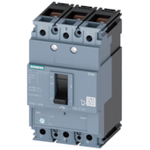 Disjuntor Caixa Moldada Fixo Tripolar 125 A 25 kA/380 V 3VJ1012-3DA32-0AA0 Siemens