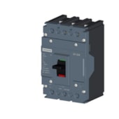 Disjuntor Caixa Moldada Fixo Tripolar 25 A 10 kA/380 V 3VJ1092-0DA32-0AA0 Siemens