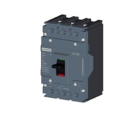 Disjuntor Caixa Moldada Fixo Tripolar 80 A 18 kA/380 V 3VJ1008-1DA32-0AA0 Siemens
