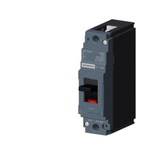 Disjuntor Caixa Moldada Monopolar TMF 240V 32A 25KA 3VJ10033DA12 Siemens