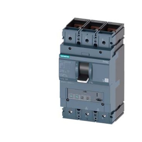 Disjuntor Caixa Moldada Tripolar 380/415V 400A 55KA 3VA24405HN320AA0 Siemens