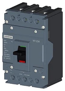 Disjuntor Caixa Moldada Tripolar 400A 36KA 380V Fixo/Fixo 3VJ13