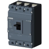 Disjuntor Caixa Moldada Tripolar TA/MF 415V 400A 36KA 3VJ10 3VJ13405DB32 Siemens