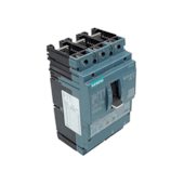 Disjuntor Caixa Moldada Tripolar TM210 200 A 36 kA/380 V 3VM1220-4ED32-0AA0 Siemens