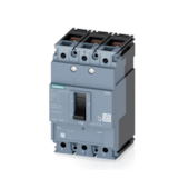 Disjuntor Caixa Moldada Tripolar TM220 70-100 A 25 kA/380 V 3VM1110-3EE32-0AA0 Siemens