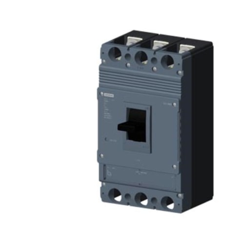 Disjuntor Caixa Moldada Tripolar TMF 415V 320A 36KA 3VJ13325DA32 Siemens