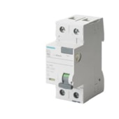 Disjuntor Diferencial Residual Bipolar 25A 30MA Siemens