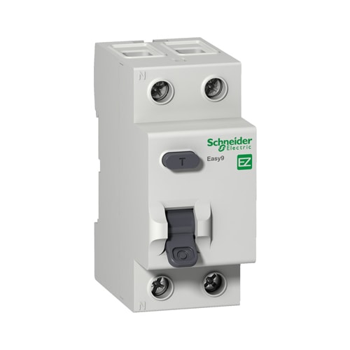 Disjuntor Dr  Bipolar 30MA 63A 220V Easy9 EZ9R33263 Schneider