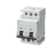 Disjuntor Mini Bipolar 125A 220/380VCA C 10KA 5SP42927 Siemens