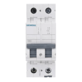 Disjuntor Mini Bipolar 16a 3ka 220/380VCA Curva B 5sl12166mb Siemens
