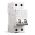 Disjuntor Mini Bipolar 16a 3ka 220/380VCA Curva B 5sl12166mb Siemens