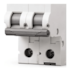 Disjuntor Mini Bipolar 16a 3ka 220/380VCA Curva B 5sl12166mb Siemens