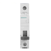 Disjuntor Mini Monopolar 10a 3ka Curva B Siemens 5sl11106mb Siemens