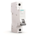 Disjuntor Mini Monopolar 10a 3ka Curva B Siemens 5sl11106mb Siemens
