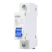 Disjuntor Mini Monopolar 20A 220/380VCA Curva C 3kA 5SJ11207MB Siemens