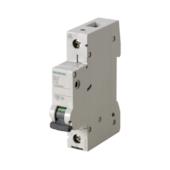 Disjuntor Mini Monopolar 20A 220/380VCA Curva C 4,5KA 5SL31207MB Siemens