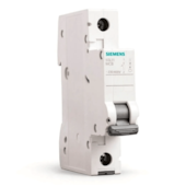 Disjuntor Mini Monopolar 25A 220/380VCA Curva C 3KA 5SL11257MB Siemens