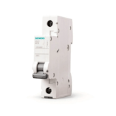 Disjuntor Mini Monopolar 40A 220/380VCA Curva C 3KA 5SL11407MB Siemens