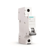 Disjuntor Mini Monopolar 6A 220/380VCA C 10KA 5SY41067 Siemens