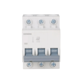 Disjuntor Mini Tripolar 10A 220/380VCA Curva C 3KA 5SJ13107MB Siemens