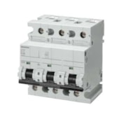 Disjuntor Mini Tripolar 125A 220/380VCA Curva C 10KA 5SP43927 Siemens
